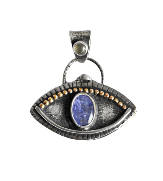 Reserved Eye locket