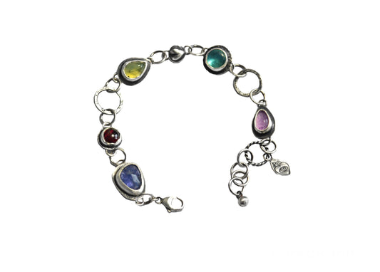 Multi stone bracelet