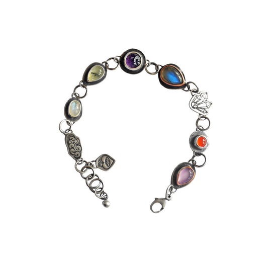 Multi stone bracelet