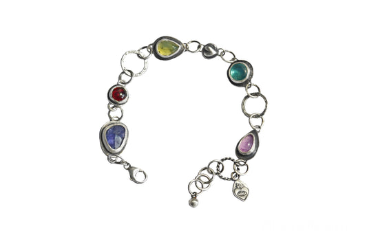 Multi stone bracelet