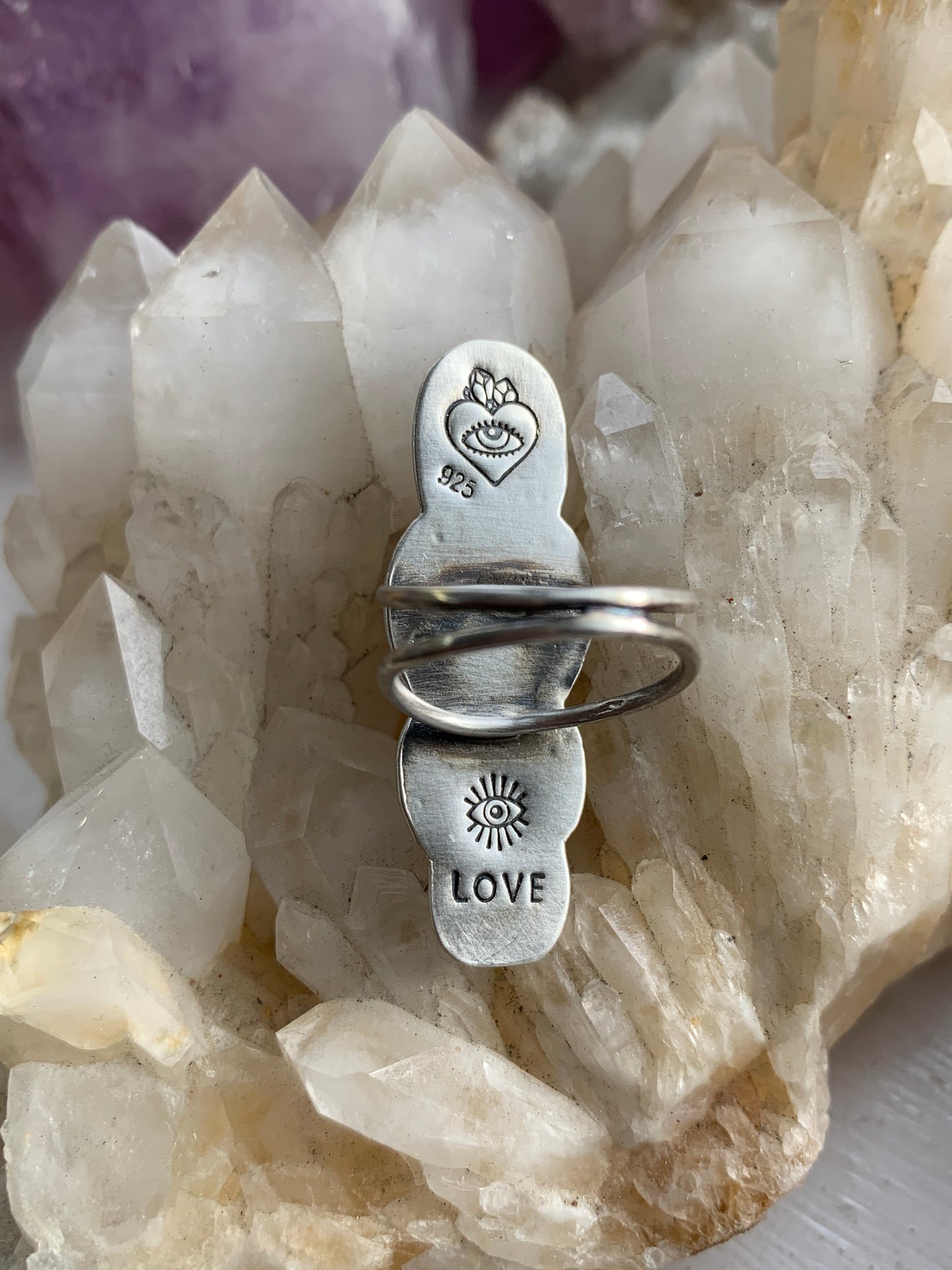 RESERVED for Leah Totem ring