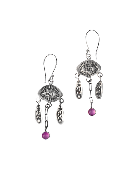 Bohemian earrings