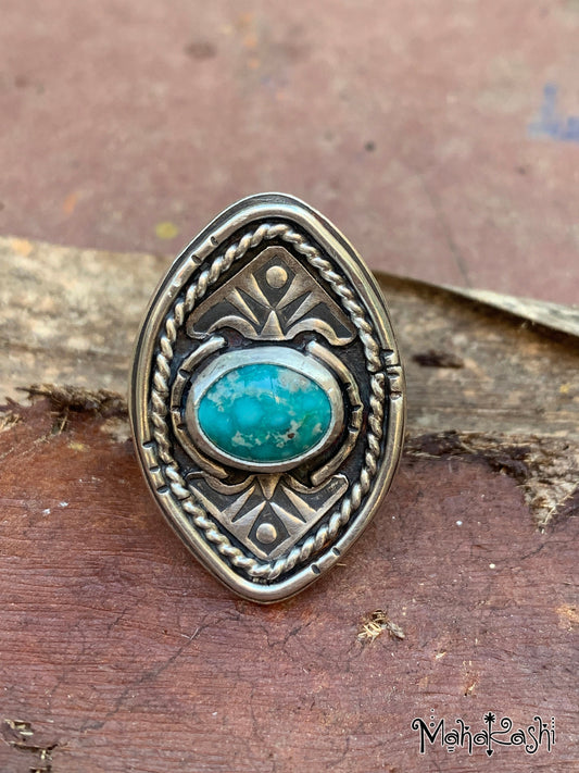 Navajo inspired ring