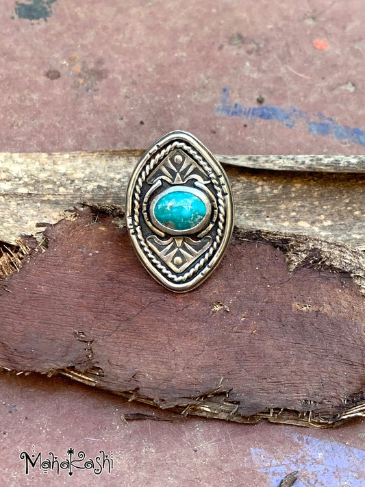 Navajo inspired ring