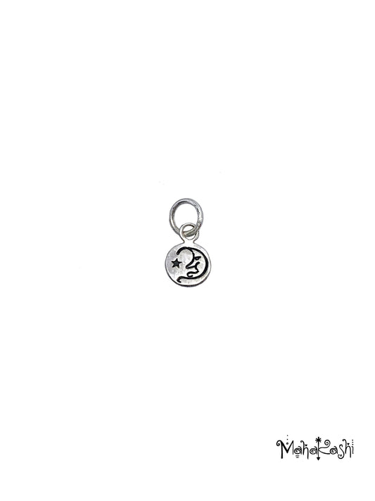 Tiny Moon charm