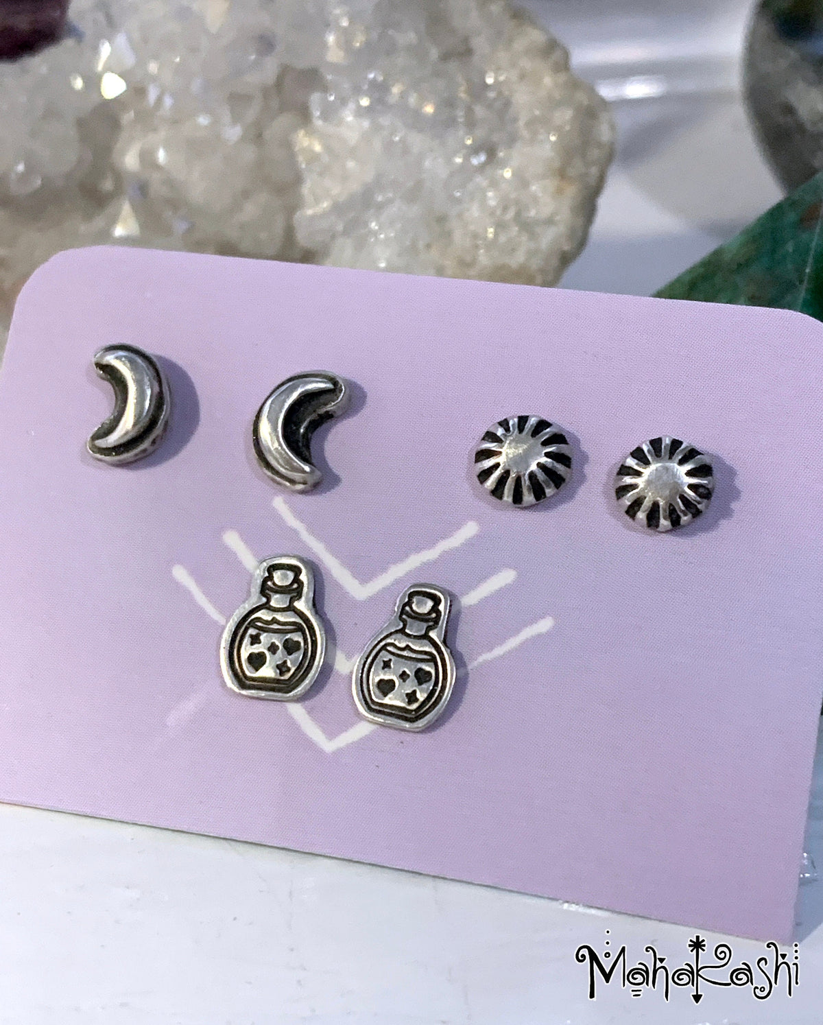 Mystical earring set