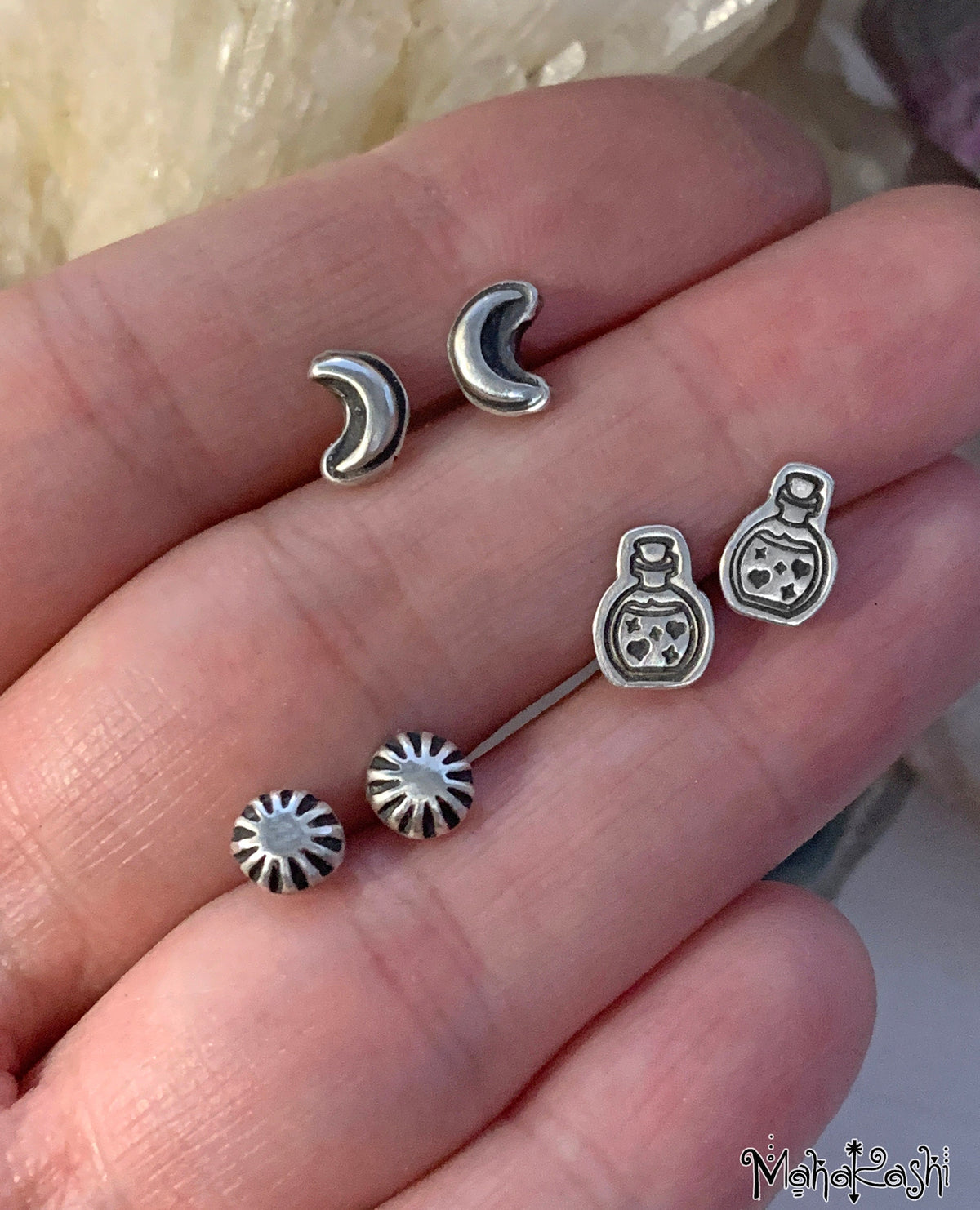 Mystical earring set