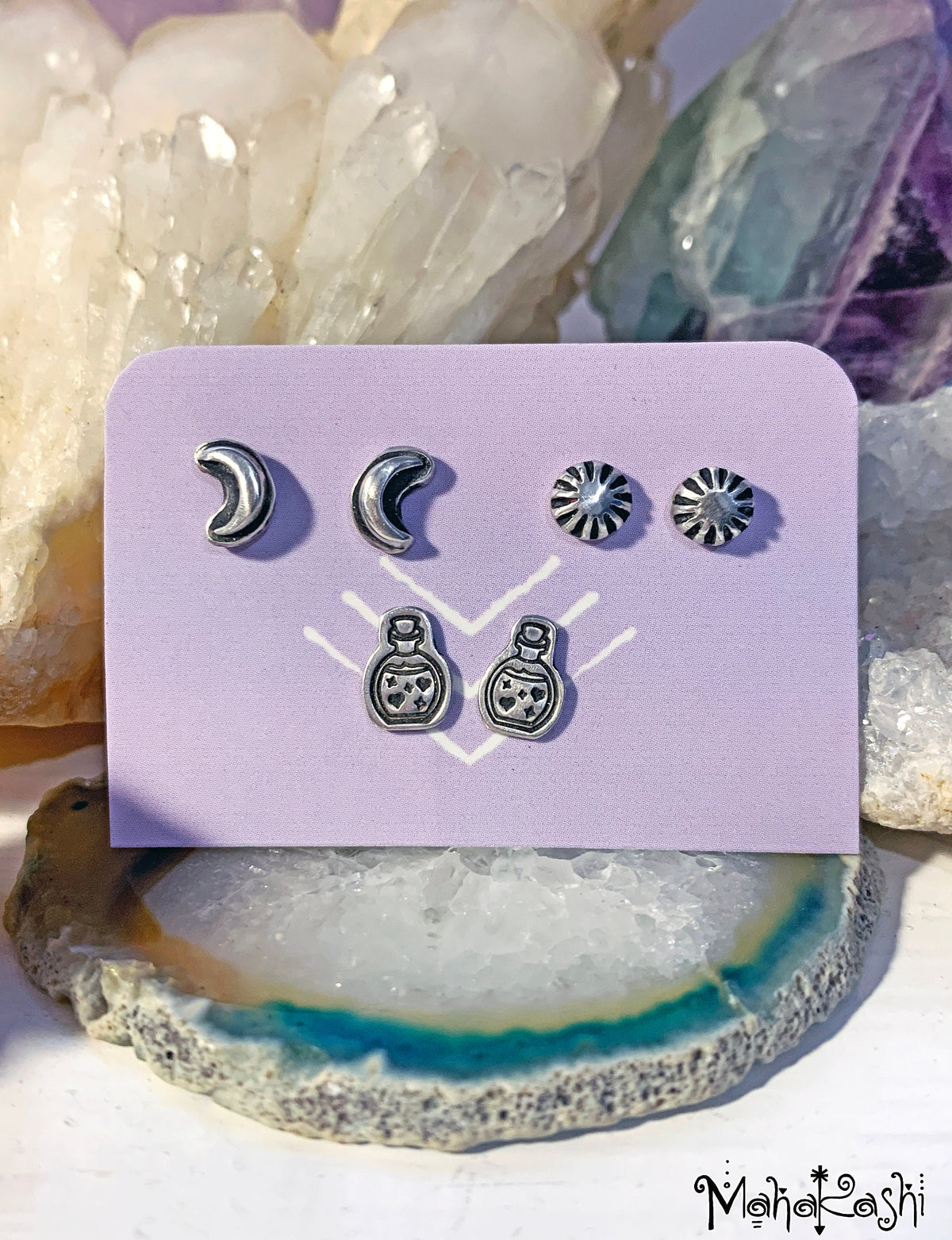 Mystical earring set