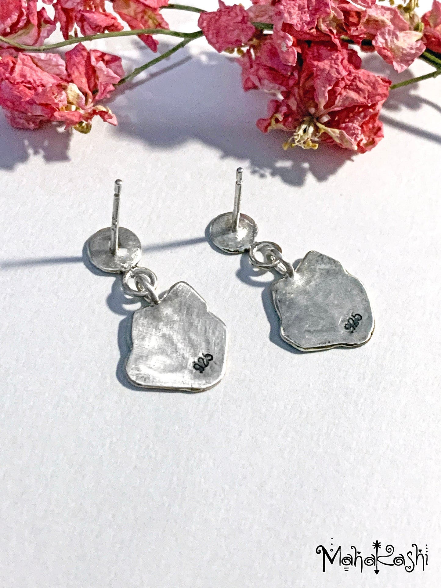 ‘Crystal vision’ earrings