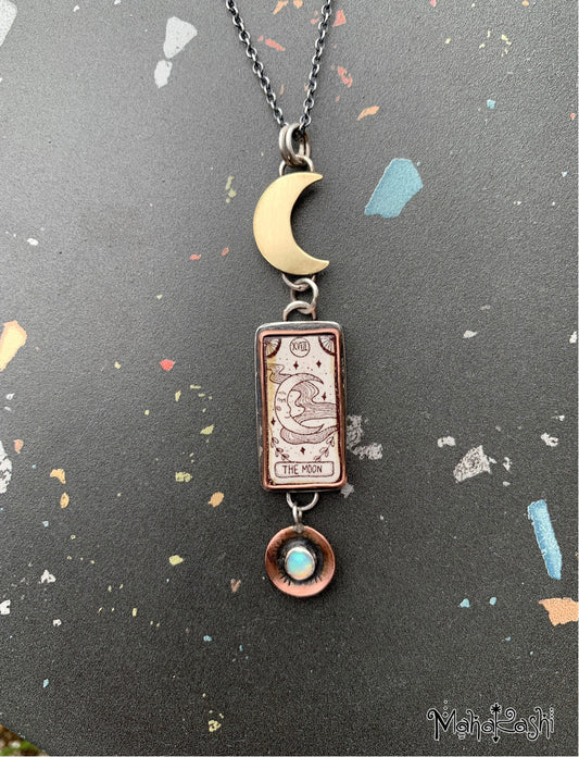 The Moon pendant