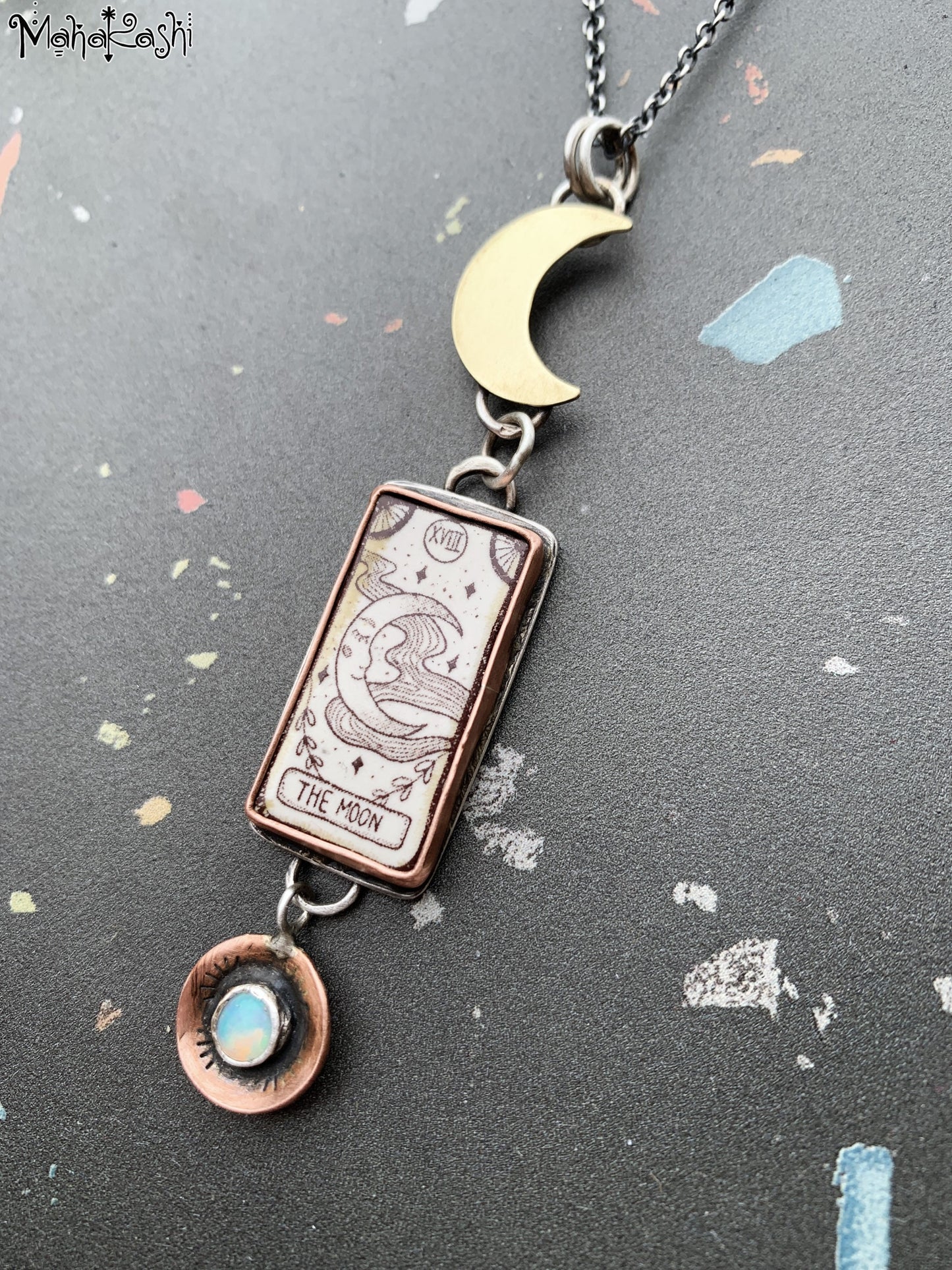 The Moon pendant