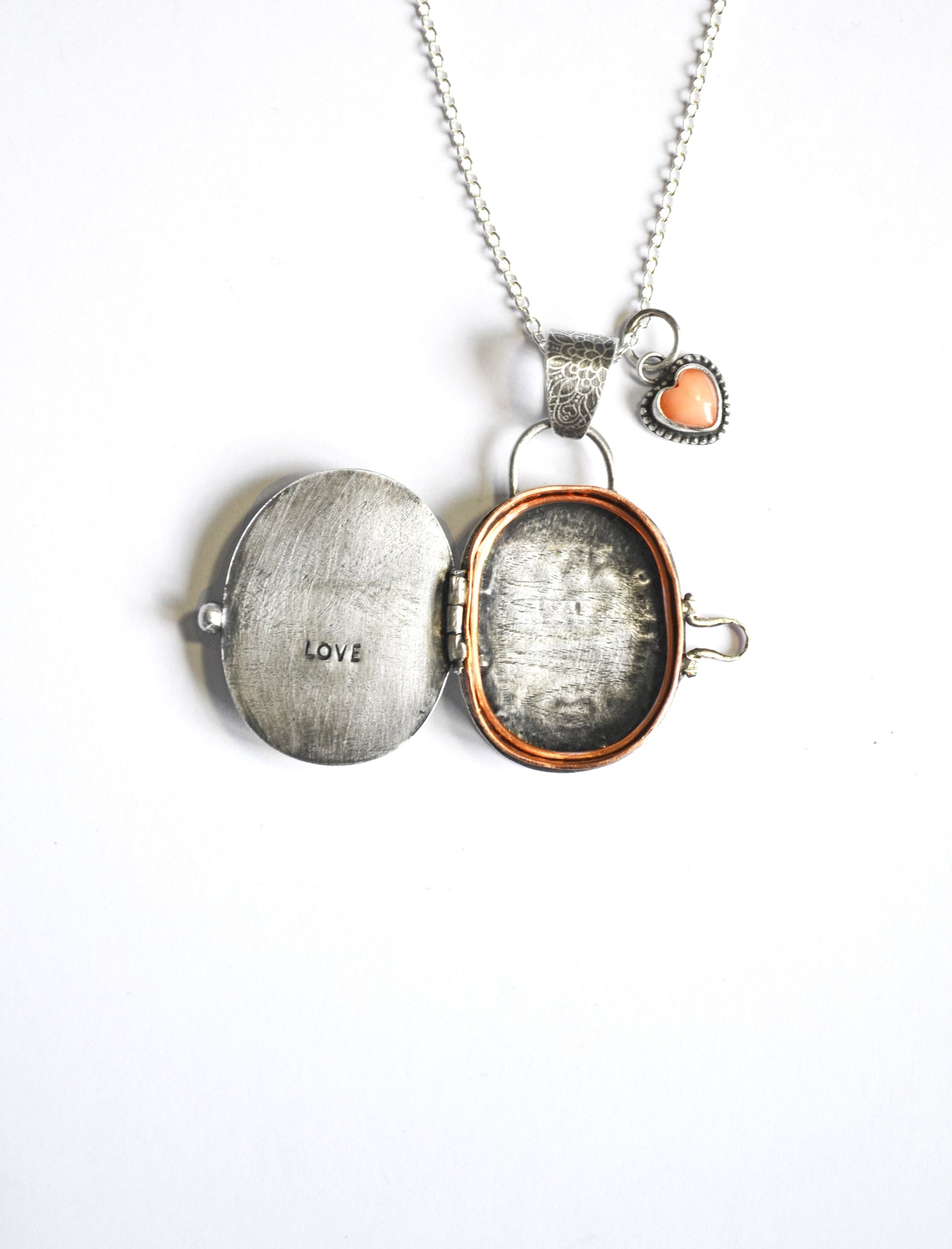 RESERVED custom locket and charm