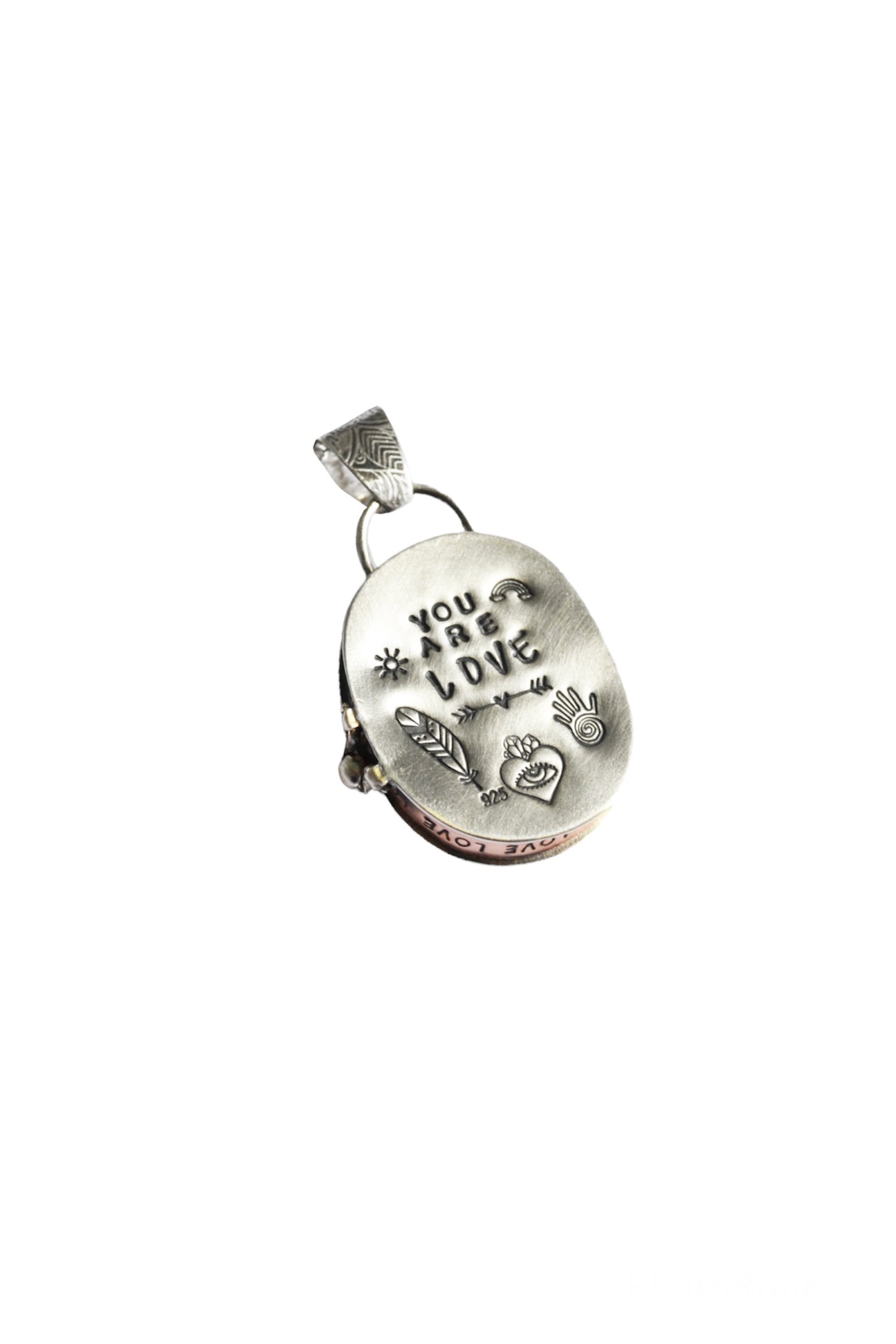 RESERVED custom locket and charm